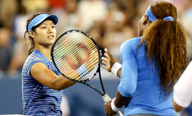Li Na fell in straight sets to Serena Williams earlier this year at the West and Southern Open in Cincinnati.